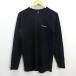 G# Mont Bell /montbell раунд шея рубашка / внутренний 1107282[L] чёрный /men's/65[ б/у ]#
