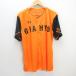 G# Under Armor производства # Yomiuri Giants /GIANTS сопутствующие товары / форма # оранжевый /MENS/140[ б/у ]