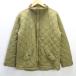 G# сигнал искусственная приманка s/Whole Earth стеганная куртка / с хлопком [XL] хаки /men's/27[ б/у ]#