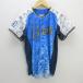 G#Majestic производства # Saitama Seibu Lions /LIONS форма для болельщиков / копия # синий [S]MENS/ бейсбол /91#