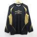 G# Umbro /UMBRO футбол / футзал pi стерео жакет [L] чёрный золотой /men's/90[ б/у ]#