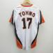 R# Yomiuri Giants /GIANTS копия форма ... игрок 17 номер сопутствующие товары / форма [F] # белый /MENS/68[ б/у ]#