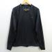 R#NIKEGOLF/ Nike Golf pi стерео жакет Wind брейкер Golf одежда # черный [L]MENS/5 [ б/у ]