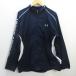 D# Under Armor /UNDER ARMOURla gran тренировка жакет JKT[XXL] темно-синий /MENS/93[ б/у ]