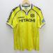 Q# сделано в Японии #umbro производства Kashiwa Ray soru/KASHIWA REYSOL 09 копия форма /UDS6915H[M-L]MENS/4[ б/у ]