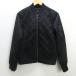 D# Banana Republic /BANANA REPUBLIC стеганная куртка /JKT/ блузон [S] чёрный /MENS/57[ б/у ]#