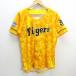 H# Mizuno /MIZUNO Hanshin Tigers /TIGERS 2020 форма для болельщиков товары / желтый /MENS#33[ б/у ]