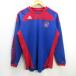 H# Adidas /adidas J Lee gFC Tokyo длинный рукав форма игра рубашка [O] синий /MENS#18[ б/у ]