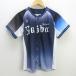 G#Majestic производства / Saitama Seibu Lions копия Uni Home / сопутствующие товары [S] темно-синий серия /MENS/ бейсбол /39[ б/у ]#