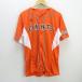 G#adidas производства #ja Ian tsu/GIANTS Yomiuri Giants сопутствующие товары форма [L] orange /MENS/38[ б/у ]#