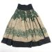 D# хула для * сделано в Японии #aloha standards общий рисунок юбка пау Hawaiian # бежевый чёрный /177[ б/у ]