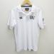 G# canterbury /canterbury короткий рукав dry рубашка-поло [L] белый /men's/93[ б/у ]#