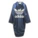 Q#80*S сделано в Японии # Adidas /ADIDAS обратная сторона боа bench пальто / разогрев пальто # темно-синий [ мужской L]MENS/20[ б/у ]
