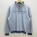 G# Le Coq s Porte .f/lecoqsportif GOLF половина Zip рубашка / Golf одежда [L] незначительный синий / мужской /28[ б/у ]#
