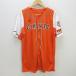 G#adidas производства #ja Ian tsu/GIANTS Yomiuri Giants сопутствующие товары форма [L] orange /MENS/48[ б/у ]#