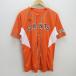 G#adidas производства #ja Ian tsu/GIANTS Yomiuri Giants сопутствующие товары форма [L] orange /MENS/46[ б/у ]#