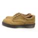 H#90 годы #[9 1/2] Hawkins /HAWKINSn задний кожа обувь уличный / Sand /MENS#18[ б/у ]