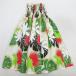 D# Гаваи производства * хула для # общий рисунок юбка пау свободный размер Hawaiian # бежевый /14[ б/у ]