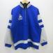 D#90'S сделано в Японии # Le Coq /Le coq sportif половина Zip джерси жакет JKT[LL] синий /MENS/34[ б/у ]