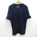 C# Under Armor /UNDER ARMOUR короткий рукав t рубашка тренировка одежда [L степень ] темно-синий /MENS#77#[ б/у ]#