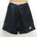 H# Yonex /YONEX шорты sports pa ntsu настольный теннис бадминтон [S] чёрный /MENS#26[ б/у ]