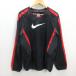 D# Nike /NIKEpi стерео жакет / тренировка жакет [S] чёрный /MENS#56 [ б/у ]#