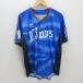 G#Majestic производства / Saitama Seibu Lions копия Uni Home / сопутствующие товары #[L] синий /MENS/ бейсбол /59[ б/у ]#