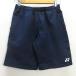 H# Yonex /YONEX VERY COOL шорты спортивные трусы настольный теннис бадминтон [M] темно-синий /MENS#80[ б/у ]