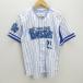 D# Yokohama Bay Star z/YOKOHAMA DeNA BAYSTARS тубус . копия форма 25/ бейсбол [M] белый /MENS/12[ б/у ]