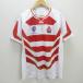 Q# новый товар # регби Япония представитель /Canterbury RUGBY WORLD CUP FRANCE 2023 копия форма # Sakura [L]MENS[ новый товар ]