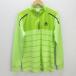 D# Adidas /adidas TaylorMade половина Zip Golf одежда [L] желтый серия /MENS/115[ б/у ]