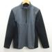 G# Under Armor /UNDER ARMOUR GOLF storm Evolution Daytona половина Zip /1360513[L] пепел чёрный /men's/38[ б/у ]#