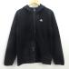 G# Adidas /adidas GOLF полный Zip Parker / Golf одежда [O] чёрный /men's/142[ б/у ]#