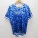 C# Yokohama DeNA Bay Star z/YOKOHAMA BAYSTARS форма [L] синий /MENS/48[ б/у ]