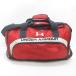 Q# Under Armor /UNDER ARMOUR 2WAY сумка "Boston bag" BAG# красный / шиповки inserting есть /13[ б/у ]
