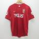 Q#NIKE производства #. мир rez/URAWA REDS 2013 подлинный форма / копия [ мужской L]MENS/84[ б/у ]