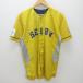 G# Seibu лев z/LIONS форма для болельщиков / копия # желтый цвет [ мужской L]MENS/ бейсбол /43#