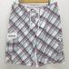 C# Harley /Hurley в клетку спортивные шорты / Surf шорты [33] пепел /MENS/26[ б/у ]#