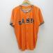 G# Yomiuri Giants /GIANTS форма для болельщиков / бейсбол [FREE] orange /men's/45[ б/у ]#