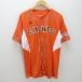 G# Yomiuri Giants /GIANTS форма для болельщиков / бейсбол [FREE] orange /men's/57[ б/у ]#