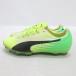 g#[25cm] Puma /PUMA Evo скорость футбол обувь 104015# желтый /men's/40[ б/у ]#