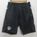 g#a потертость ta/ATHLETA шорты / спорт одежда [O] чёрный /men's/82[ б/у ]#