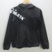 g#a потертость ta/ATHLETA нейлон жакет / спорт одежда [S] чёрный /men's/31[ б/у ]#
