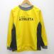 g#a потертость ta/ATHLETApi стерео жакет / футзал [S] желтый /men's/46[ б/у ]#