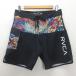 g# Roo ka/RVCA плавание брюки / спортивные шорты [30] темно-синий /men's/41[ б/у ]#