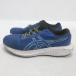 g#[24.5cm] Asics /asics Junior бег обувь /1014A296# синий /KIDS/75[ б/у ]#