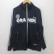 g# grande /GRANDE спортивная куртка / джерси [XL] темно-синий /men's/72[ б/у ]#