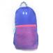 g# Under Armor /UNDER ARMOUR Junior девушки e уровень -to sling сумка 1305314 # синий фиолетовый серия /KIDS/19[ б/у ]#