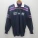 g# canterbury /CANTERBURY длинный рукав Rugger рубашка [M] темно-синий серия /men's/3[ б/у ]#