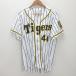 K# Hanshin Tigers /TIGERS 44 номер UMENO форма [L] белый /MENS#3[ б/у ]